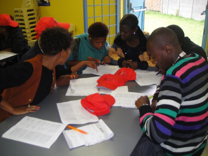 Learning Ambassador's group work